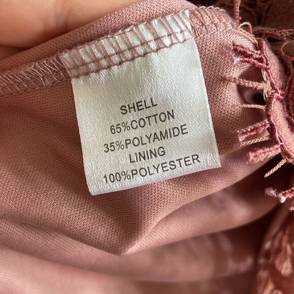 Dainty Jewells Antebellum Dark Mauve Modest Lace Slimming Sheath Midi Dress - Picture 9 of 13